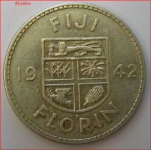 Fiji KM 13a 1942 voor